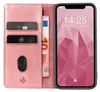 Handyhülle für Apple iPhone 12 / 12 Pro Kunstleder Flip Produktbild-Vorschau 2