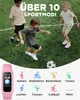 Fitness Tracker Uhr Kinder BIGGERFIVE Vigor 2 L, Produktbild-Vorschau 3