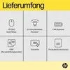 HP 250 Dual-Maus, Beidhändig, Bluetooth + USB Type-A, 1600 Produktbild-Vorschau 10