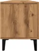 vidaXL Armoire TV Artisan-Chêne 180x31,5x40 cm Bois Voir les images du produit 11