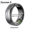Smart Ring, Schrittzähler, 9# Umfang 60 mm Intelligenter Produktbild-Vorschau 3