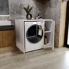 MRBLS_HOME Armoire pour machine à laver 96X88,5X62 Armoire Voir les images du produit 4
