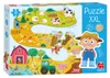 Puzzle de bébé : ferme Xxl Diset (17 pcs) Voir les images du produit 20
