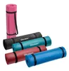 Deuser Gymnastikmatte Fitnessmatte NBR Petrol 182x61x1cm Produktbild-Vorschau 4