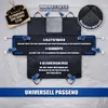 BigDean Hundedecke Auto Rückbank wasserdicht 600D Oxford Produktbild-Vorschau 5