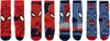 Socken Spider-Man 4 Paare 27-30 Produktbild-Vorschau 2