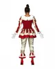 Noble  Clown Damen Kostüm für Erwachsene als Verkleidung Produktbild-Vorschau 2