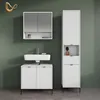 Armoire de salle de bain Livinity ATERNO Blanc 40x190cm Voir les images du produit 2