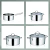 Set di pentole in acciaio inox 7 pezzi CAILIN superficie Anteprima dell’immagine prodotto 8
