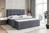 ALTDECOR Boxspringbett mit Matratze und Lattenrost  - APO  Produktbild-Vorschau 1