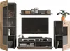 Standschrank Kommode Freno | grau matt /  Nox Oak | ohne Produktbild-Vorschau 10