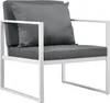 2x zahradní židle 70 x 60 x 60 cm zahradní křeslo sada 2 Náhled obrázku produktu 2