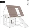 Flieks Etagenbett 140x200cm mit Fenster und Dach, Produktbild-Vorschau 7