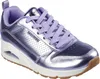 Skechers Uno Metallixs Violett LAV Größe EU 38 Produktbild-Vorschau 2