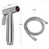 Edelstahl Bidet Handbrause Set für Toilette, WC Brause, Produktbild-Vorschau 2
