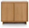 Kompakte Kommode YASUMI (98 cm) – Eiche Carmel (Japandi Produktbild-Vorschau 3