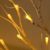 LED-lichtboom, warm wit, berkenboom, 2 stuks, 60 cm, Productafbeelding-voorbeeld 7