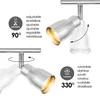 Home Sweet Home LED-Aufbaustrahler Alba 4L - dimmbar - Produktbild-Vorschau 14
