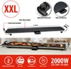 alpina Teppanyaki Griddle XXL - Grille - 100x20cm - 2000W - Voir les images du produit 19