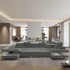 Masseno Ecksofa TORIVA R-S mit Schlaffunktion U-Form, Sofa Produktbild-Vorschau 3