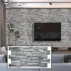 3D-Wandpaneele PVC | Schiefer Optik | Dunkelgrauer Produktbild-Vorschau 1