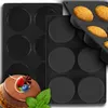 Kuketo | Silikonform 21 x 15 x 2 cm Für 6 Muffins & Produktbild-Vorschau 1