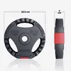 Gorilla Sports Kotouč potažený plastem, výplň cement, 2,5 Náhled obrázku produktu 12