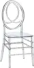 2er Set Stühle aus Polycarbonat - Kristall - AMALINE Produktbild-Vorschau 5