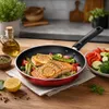 Pfanne Bratpfanne 24 cm Gusseisen Antihaft Induktionspfanne Produktbild-Vorschau 4