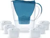 A water filter pitcher with multiple replacement filters. Náhľad obrázku produktu