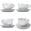 TV Kaffeetasse Och Bitte weiß 200 ml Tasse Milchkaffee Produktbild-Vorschau 26