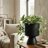 Vyveo - Bloempot Monolith - Bruin (Retro) - 27x35 Productafbeelding-voorbeeld 8