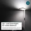 LUXULA LED Stehleuchte 100 W 4000 K neutralweiß weiß Produktbild-Vorschau 3