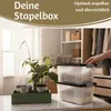 LS-LebenStil Stapelbox Allzweckbox 30x20x15cm ️ recycelt Produktbild-Vorschau 7