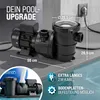 monzana Pompa per filtraggio 15.900 l/h prefiltro pompe per Anteprima dell’immagine prodotto 2