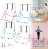 A collage of images showing children's gymnastics equipment and a child using it. Voir les images du produit