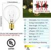 G40 náhradní žárovky 25 kusů, G40 Globe Tungsten žárovka, Náhled obrázku produktu 3