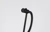 A close-up studio shot of a black faucet head and neck against a white background. Anteprima dell’immagine prodotto