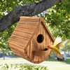Vogelhäuser, Nistkasten für Wildvögel, 15,3*17,5*20cm, Produktbild-Vorschau 6