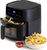 Ölfreie fritteuse 1,5 kg 1500 w schwarz Domo DO540FR Produktbild-Vorschau 6