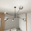 Luster Emibig 6xE14 40W LINEAR 6 BLACK/GRAFIT 1167/6 Náhľad obrázku produktu 2