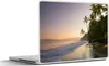 MuchoWow® Laptop Aufkleber Sticker Cover Strand - Meer - Produktbild-Vorschau 1