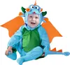 Baby Drache - Kostüm für Kinder Gr. 86-98, Größe:86/92 Produktbild-Vorschau 2