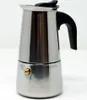 Espressokocher aus Edelstahl mit Kunststoffgriff Produktbild-Vorschau 4