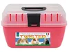 Kleintier Transportbox Meerschweinchen Hamster Maus Vogel Produktbild-Vorschau 6