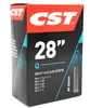 CST 28' duša, 28x1 1/8-1,75' (28/47-622/635), AV 40 mm, Náhľad obrázku produktu 4