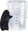 Benbow Set 2-tlg, Auto Wascheimer 20 Liter Transparent + Produktbild-Vorschau 1