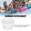 Skimmer Pool, Pool Skimmerkorb, 19cm Ersatz Skimmer Korb, Produktbild-Vorschau 6