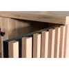 Sideboard 183 cm breit Eiche mit schwarz CALLAO-161 Produktbild-Vorschau 2