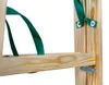 Štafle STANDARD, 5 příček, dřevěné, 150 kg Náhled obrázku produktu 6